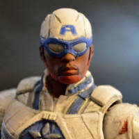 Sam Wilson - All New, All Different Captain America (Avengers) Custom Action Figure