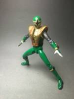 Green samurai ranger (Power Rangers) Custom Action Figure