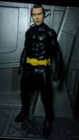 Batman 1989 Michael Keaton unmasked (Batman - Movie Style) Custom Action Figure