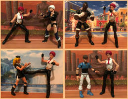 vanessa (King of Fighters) Custom Action Figure