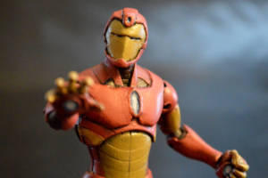 Riri Williams - All New, All Different Ironheart (Avengers) Custom Action Figure