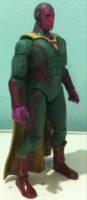 Vision (Captain America: Civil Wars) (Marvel Civil War) Custom Action Figure