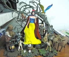 Snow White (Fantasy) Custom Action Figure