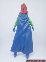 Miss Martian (Young Justice) Custom Action Figure [Miss Martian action figure back]