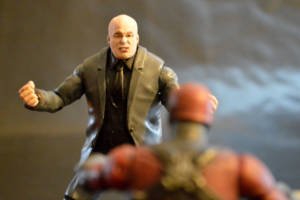 Wilson Fisk AKA The Kingpin (Marvel Legends) Custom Action Figure