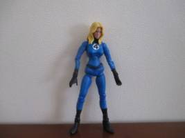 INVISIBLE (original Fantastic Four Costume) (Marvel Universe) Custom Action Figure