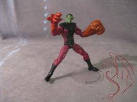 Super Skrull (Marvel Universe) Custom Action Figure