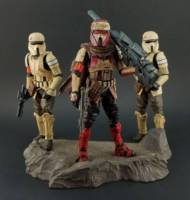Captain Belial (Scarif Trooper Commander) (Star Wars) Custom Action Figure