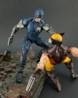 Cyber V4 (Marvel Legends) Custom Action Figure