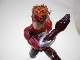 Flash (Wally West) DC Rebirth (DC Universe) Custom Action Figure