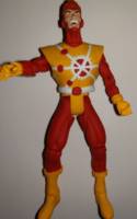 Firestorm (Total Justice) Custom Action Figure