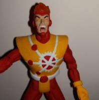 Firestorm (Total Justice) Custom Action Figure