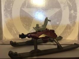 Skycycle for Hawkeye (Avengers) Custom Vehicle