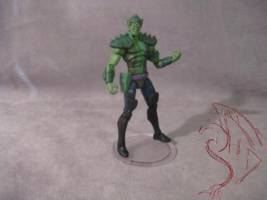 Paibok the Power Skrull (Marvel Universe) Custom Action Figure