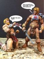 He Man (Masters of the Universe) Custom Action Figure