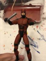 Netflix Daredevil Second Suit (Marvel) Custom Action Figure