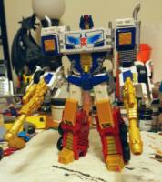 Transformers Combiner Wars Thunderclash (Transformers) Custom Action Figure