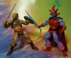 Overlord (Masters of the Universe) Custom Action Figure