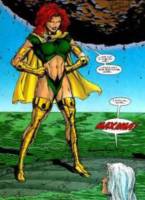 Maxima (DC Infinite Heroes) Custom Action Figure