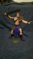 Korr (Weaponlord) (Nintendo) Custom Action Figure