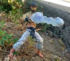 Beard Ryu (Street Fighter) Custom Action Figure