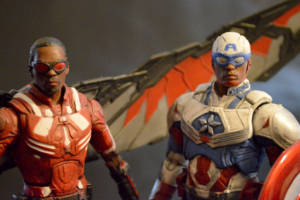 Falcon (Marvel Legends) Custom Action Figure