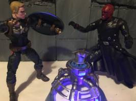 Red Skull (Captain America) Custom Action Figure