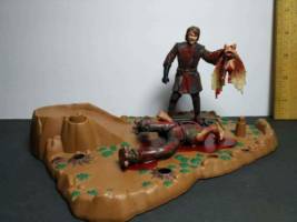 The TRUE FATE of Jar Jar Binks (Star Wars) Custom Diorama / Playset