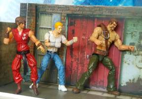 Final Fight (Final Fight) Custom Diorama / Playset
