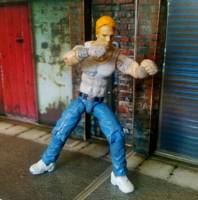 Final Fight (Final Fight) Custom Diorama / Playset