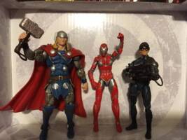 Rescue (Iron Man) Custom Action Figure