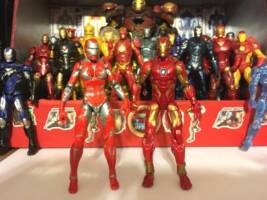 Rescue (Iron Man) Custom Action Figure [Started out with this helmet - looked wrong]
