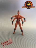 Sheeva (Marvel Universe) Custom Action Figure