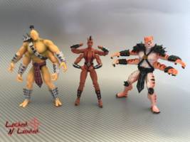 Sheeva (Marvel Universe) Custom Action Figure