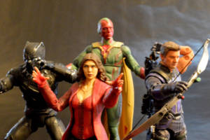 Captain America Civil War Bootleg Repaints (Marvel Legends) Custom Action Figure