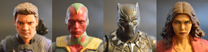 Captain America Civil War Bootleg Repaints (Marvel Legends) Custom Action Figure