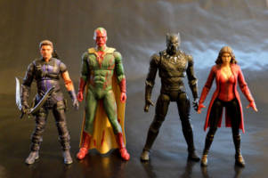 Captain America Civil War Bootleg Repaints (Marvel Legends) Custom Action Figure