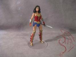 Wonder Woman (DC Infinite Heroes) Custom Action Figure