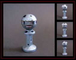 Zeroid 35 (Terrahawks) Custom Action Figure