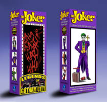 9Art Custom Custom Collectibles: THE JOKER; Clown Prince of Crime (Batman) Custom Action Figure [THE JOKER: Clown Prince Of Crime - 9Art Elite Edition 1:9 scale Custom Action Figure]