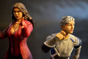 Quicksilver (Marvel Legends) Custom Action Figure