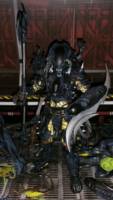 Hive Assault Armor Serpent Hunter Predator (Predator) Custom Action Figure