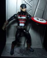 The Captain (America) Steve Rogers/USAgent movie concept (Marvel Legends) Custom Action Figure