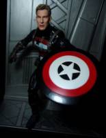 The Captain (America) Steve Rogers/USAgent movie concept (Marvel Legends) Custom Action Figure