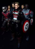 The Captain (America) Steve Rogers/USAgent movie concept (Marvel Legends) Custom Action Figure
