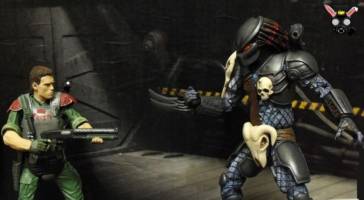 Andrew "Frosty" Harrison (Alien vs Predator) Custom Action Figure
