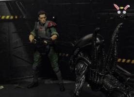 Andrew "Frosty" Harrison (Alien vs Predator) Custom Action Figure