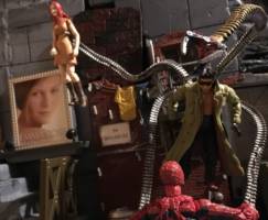 Doc Ock (Spider-Man 2) (Spider-Man - Movie) Custom Action Figure