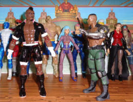 Heavy D! (King of Fighters) Custom Action Figure