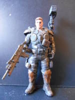 Gears of war Figure (Gears Of War) Custom Action Figure